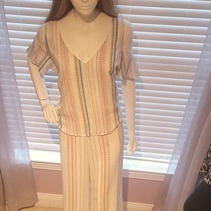 2Piece shirt and pants set